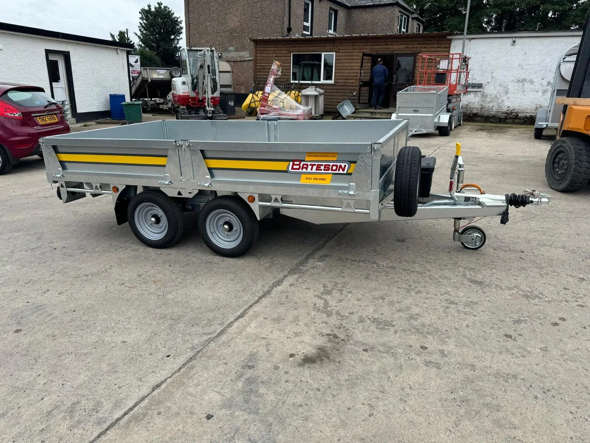 New Bateson 10’ x 5’10’’ Tipping Trailer - Image 1