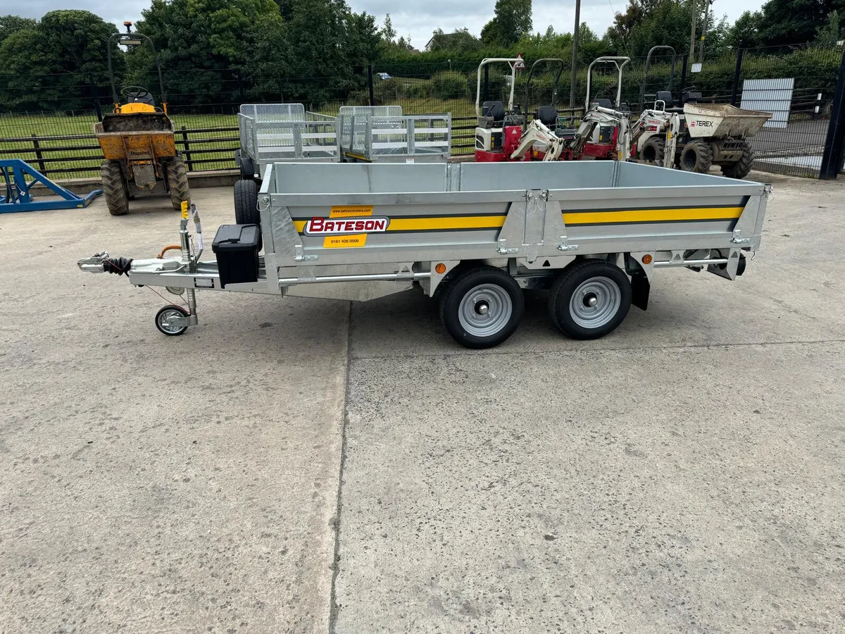 New Bateson 10’ x 5’10’’ Tipping Trailer - Image 2