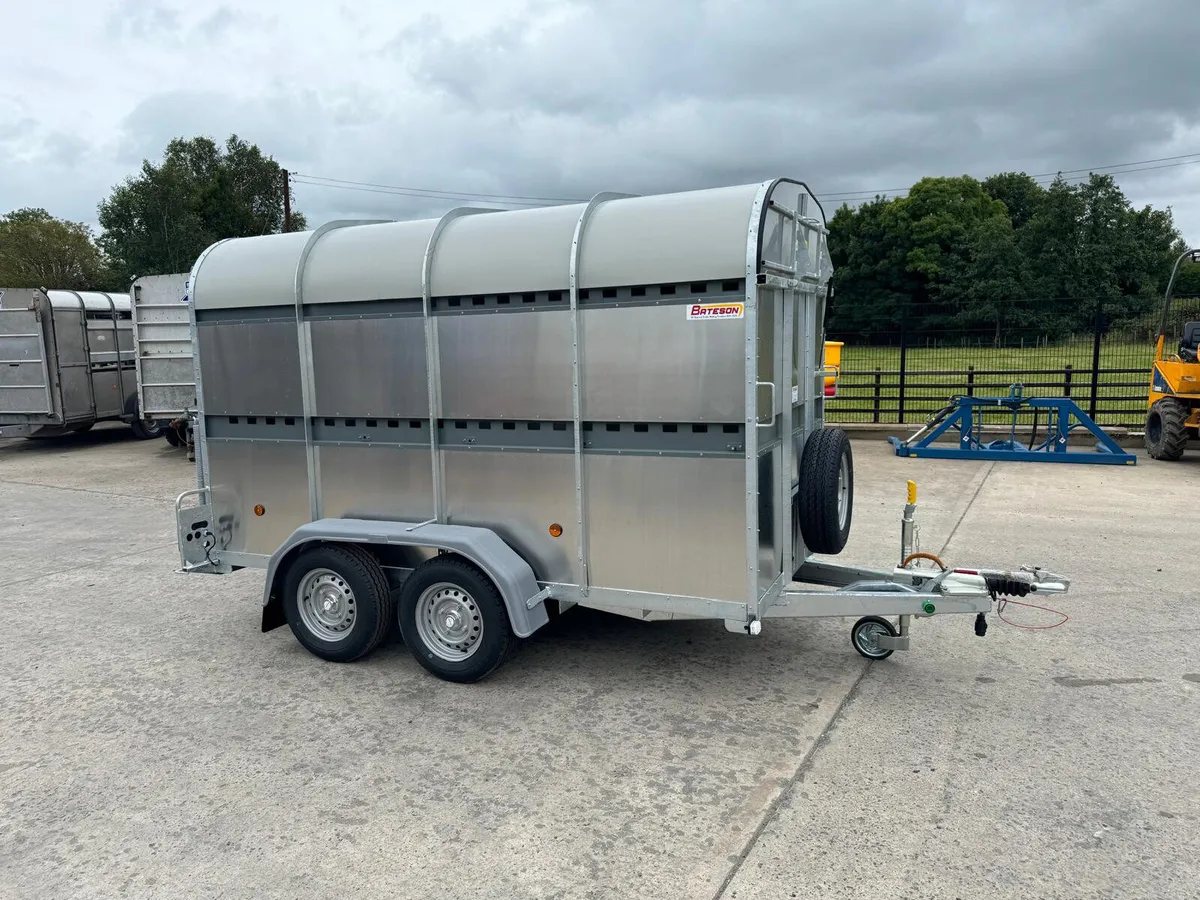New Bateson 42LT Livestock Trailer - Image 2