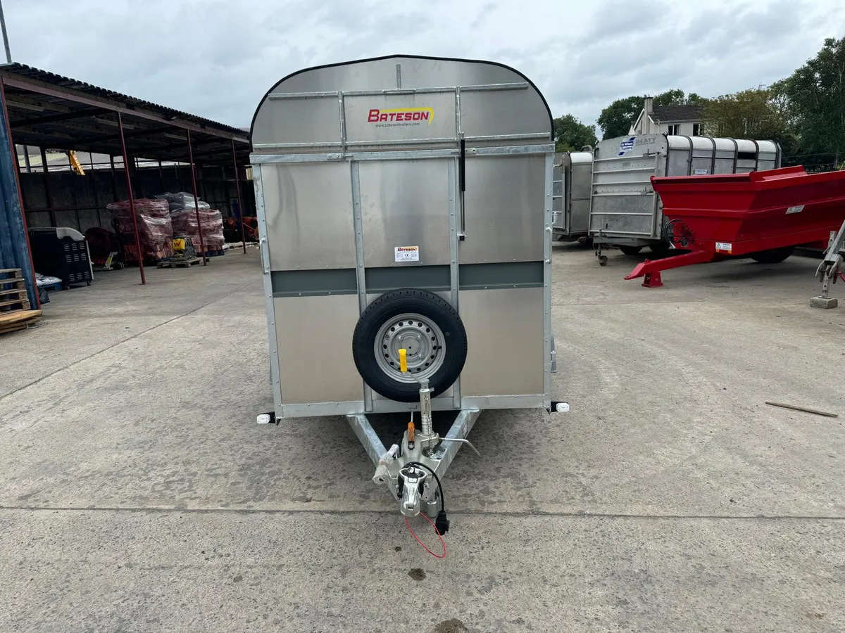 New Bateson 42LT Livestock Trailer - Image 3