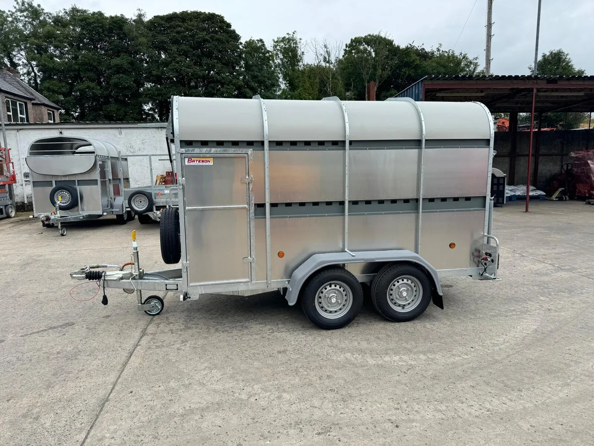 New Bateson 42LT Livestock Trailer - Image 1