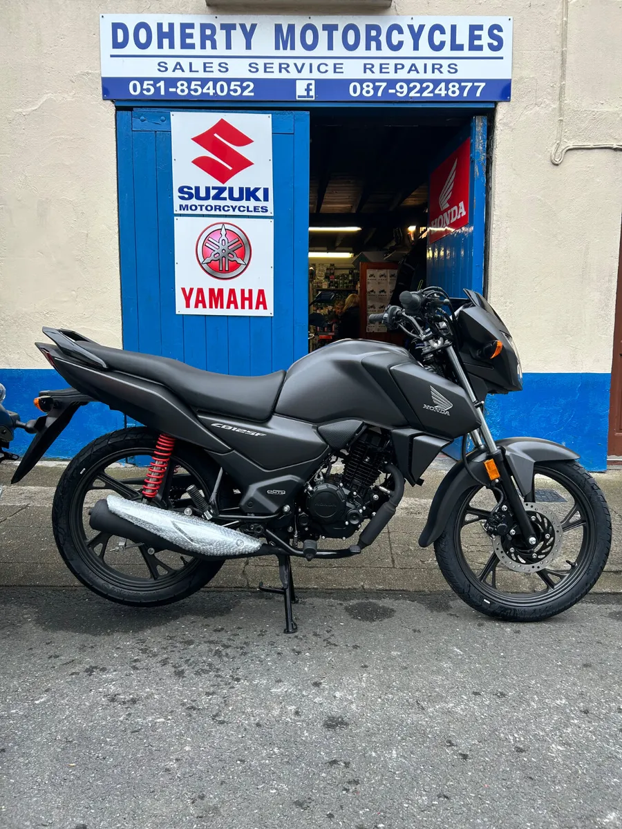 New Honda CB125F - Image 1