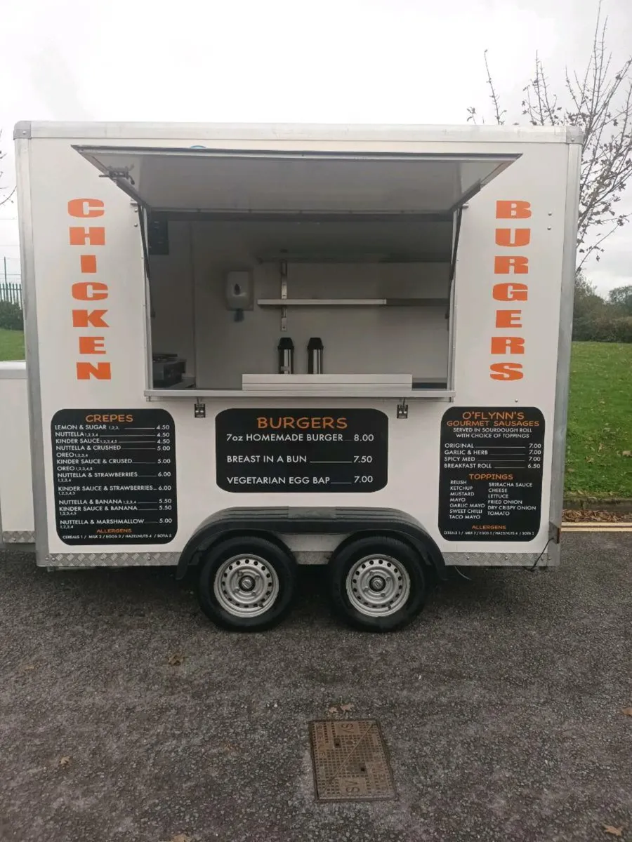 10ft Catering Trailer - Image 3