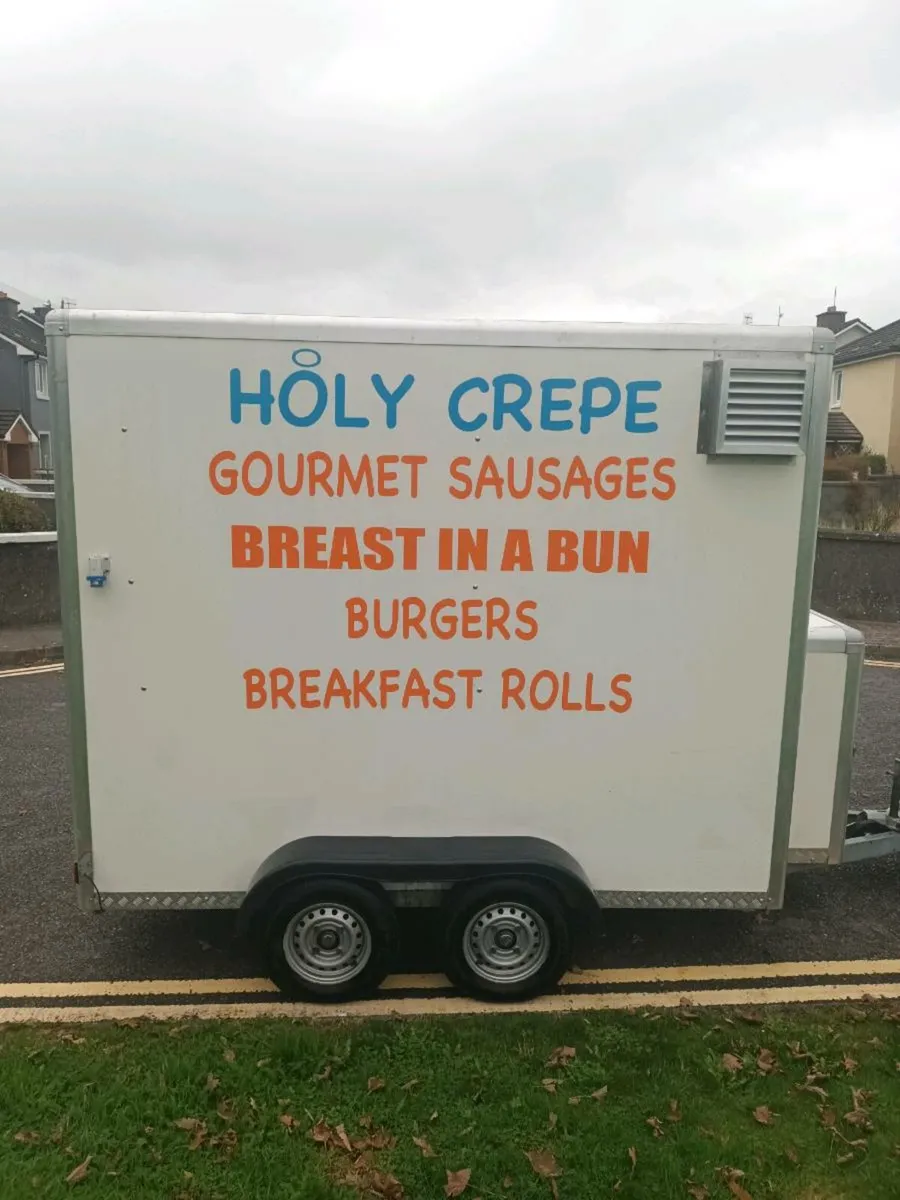 10ft Catering Trailer - Image 4