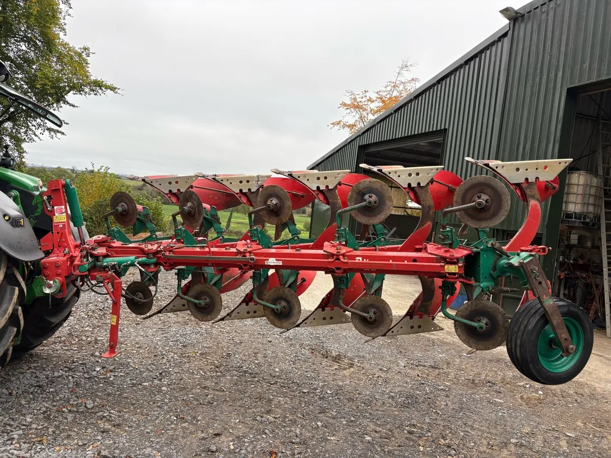 Kvernland plough - Image 3