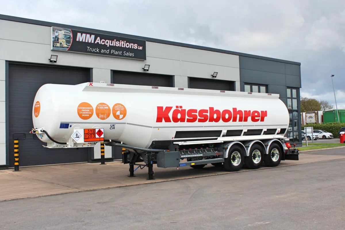 2025 KÄSSBOHRER K.STB E 45 ALLOY FUEL TANKER - Image 1