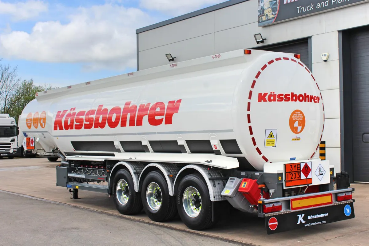 2025 KÄSSBOHRER K.STB E 45 ALLOY FUEL TANKER - Image 4