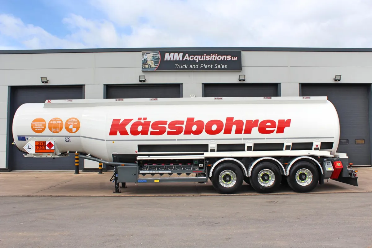 2025 KÄSSBOHRER K.STB E 45 ALLOY FUEL TANKER - Image 3