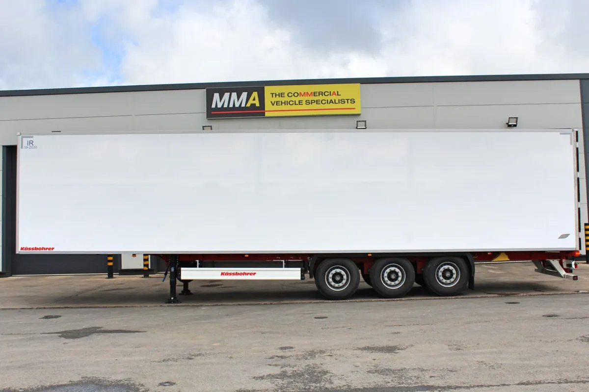 2025 KÄSSBOHRER 3 AXLE FRIDGE TRAILER - Image 3
