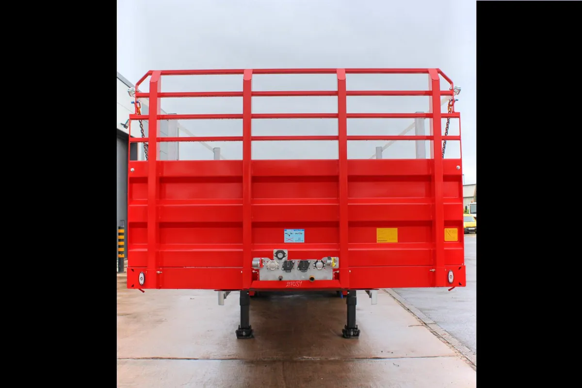 2025 KÄSSBOHRER SPW SR 3 AXLE PSK FLATBED TRAILER - Image 2