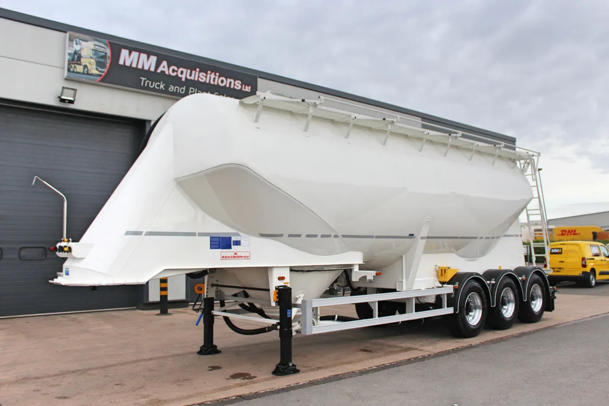 2025 KÄSSBOHRER SSL-38 NONE TIPPING SILO TRAILER - Image 1