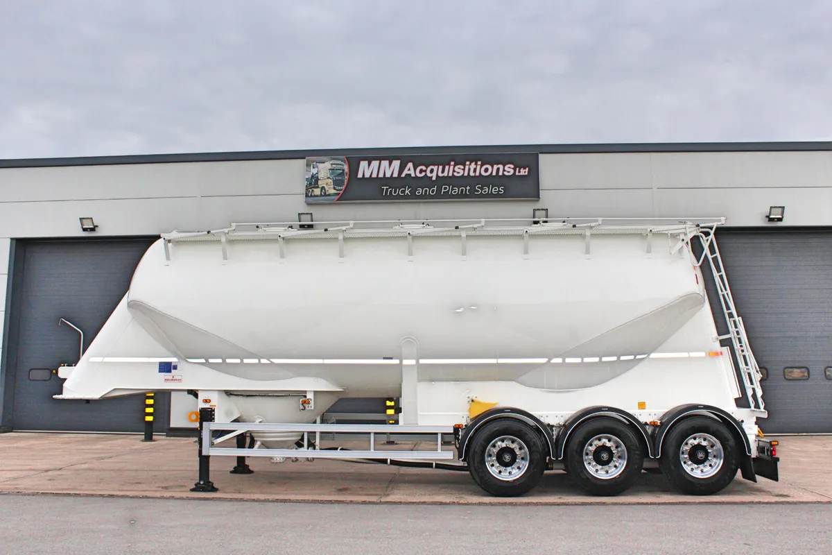 2025 KÄSSBOHRER SSL-38 NONE TIPPING SILO TRAILER - Image 3