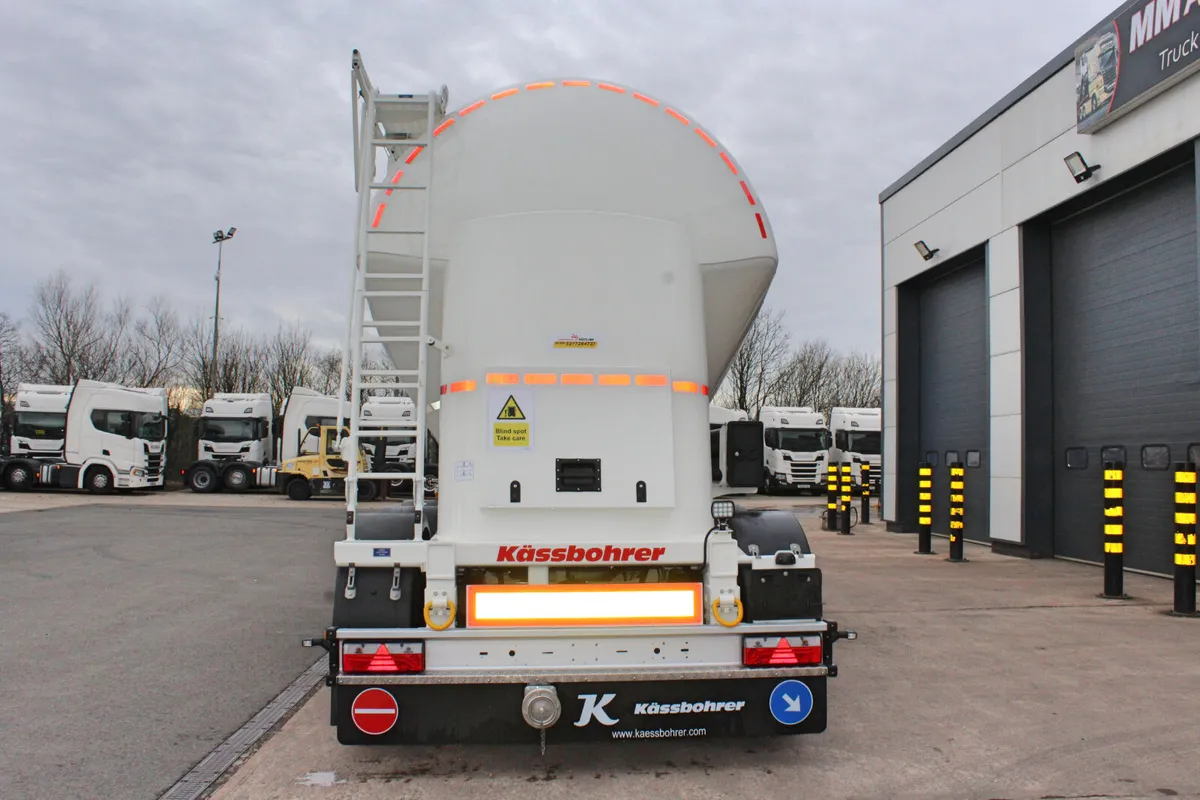 2025 KÄSSBOHRER SSL-38 NONE TIPPING SILO TRAILER - Image 4