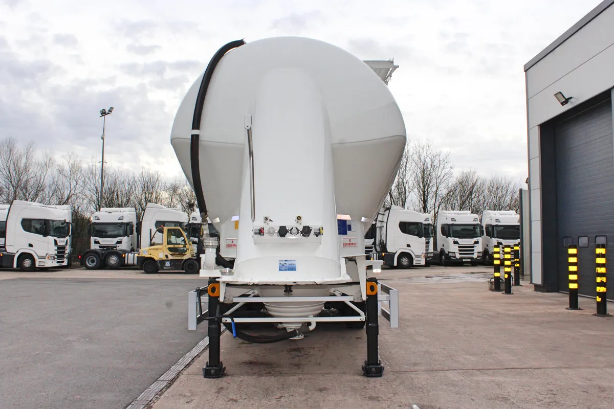 2025 KÄSSBOHRER SSL-38 NONE TIPPING SILO TRAILER - Image 2