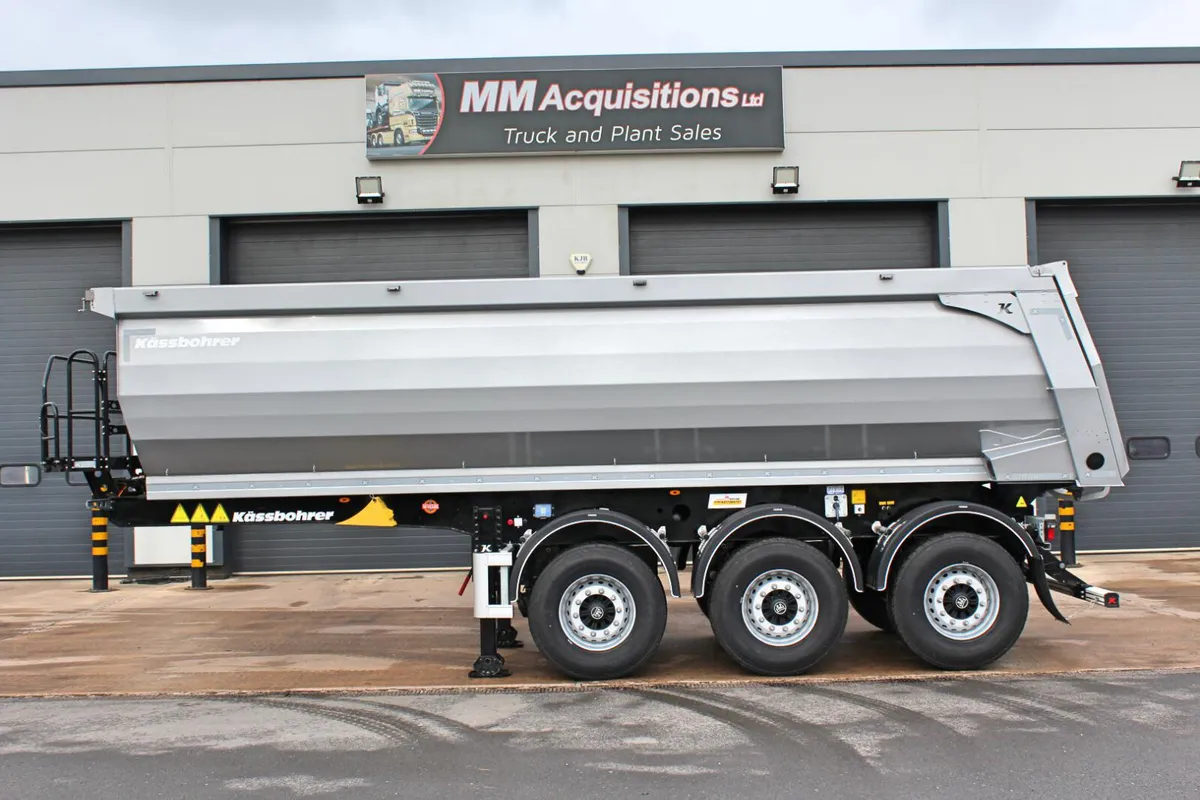 2025 KÄSSBOHRER SKS B 3 AXLE TIPPING TRAILER - Image 3