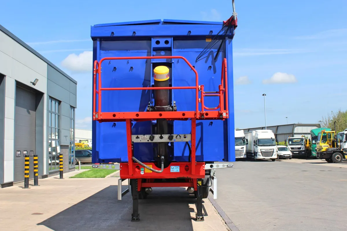 2025 KÄSSBOHRER 3 AXLE ALLOY TIPPING TRAILER - Image 2