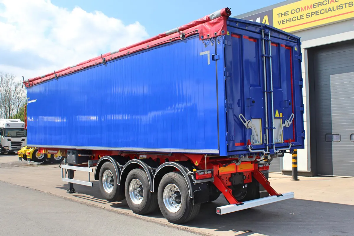 2025 KÄSSBOHRER 3 AXLE ALLOY TIPPING TRAILER - Image 4