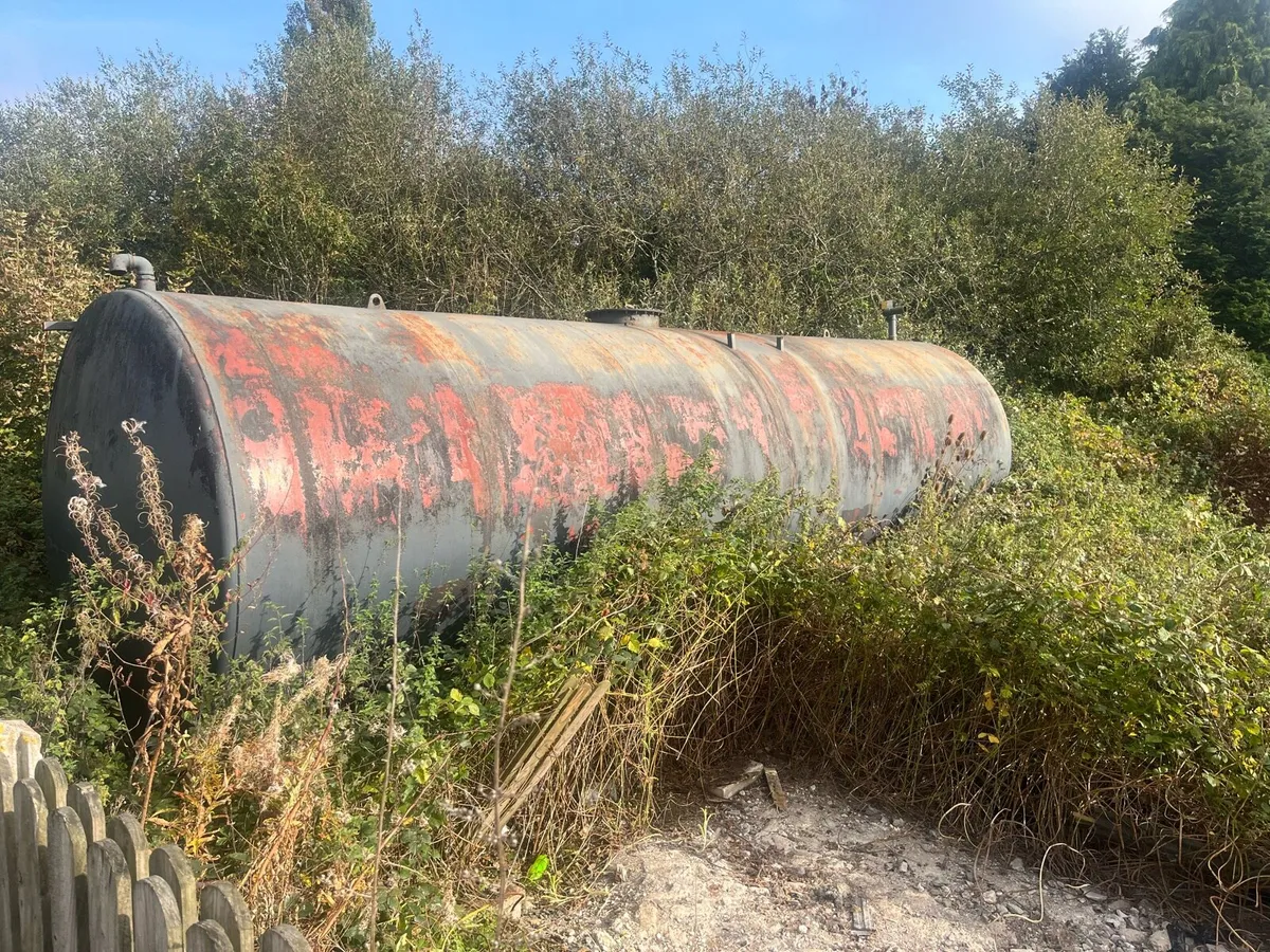 55,000 litre Water/Molasses Storage tank - Image 1