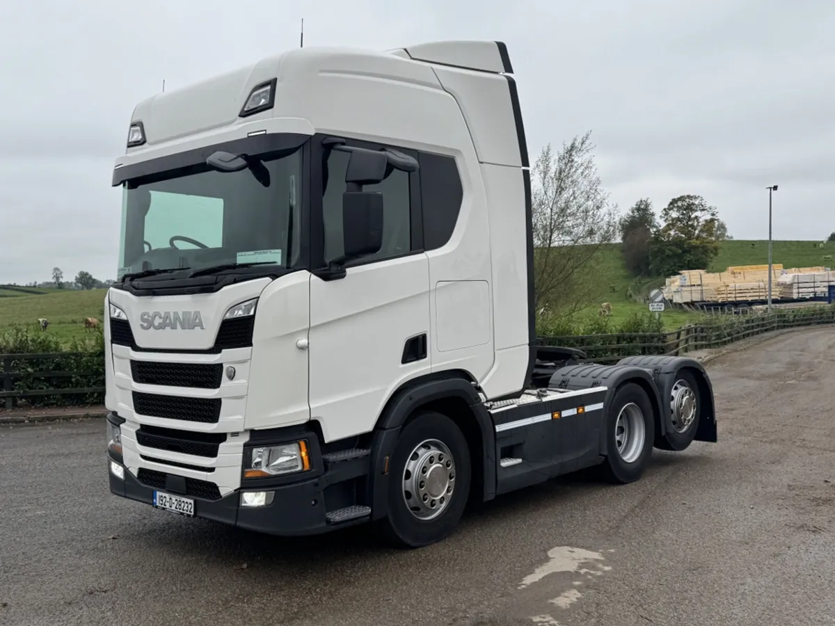 2019 Scania R450 6x2 T/U tag. Ref No: 2556 - Image 3