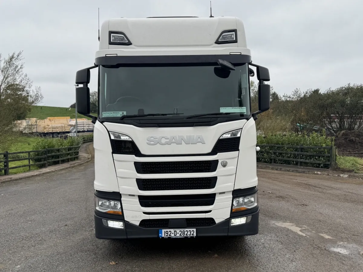 2019 Scania R450 6x2 T/U tag. Ref No: 2556 - Image 2