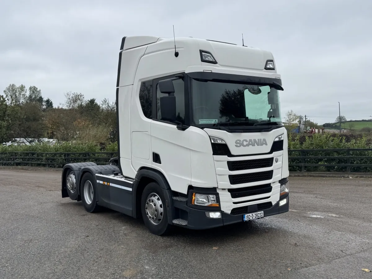 2019 Scania R450 6x2 T/U tag. Ref No: 2556 - Image 1