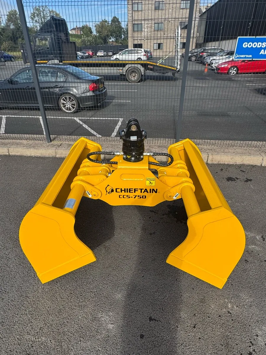 Chieftain CCS-750 Clamshell Bucket - Image 2