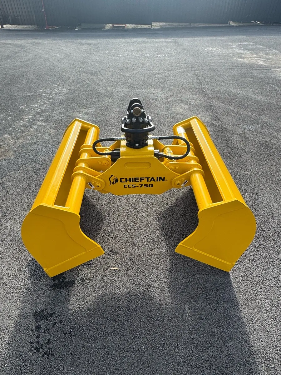 Chieftain CCS-750 Clamshell Bucket - Image 3