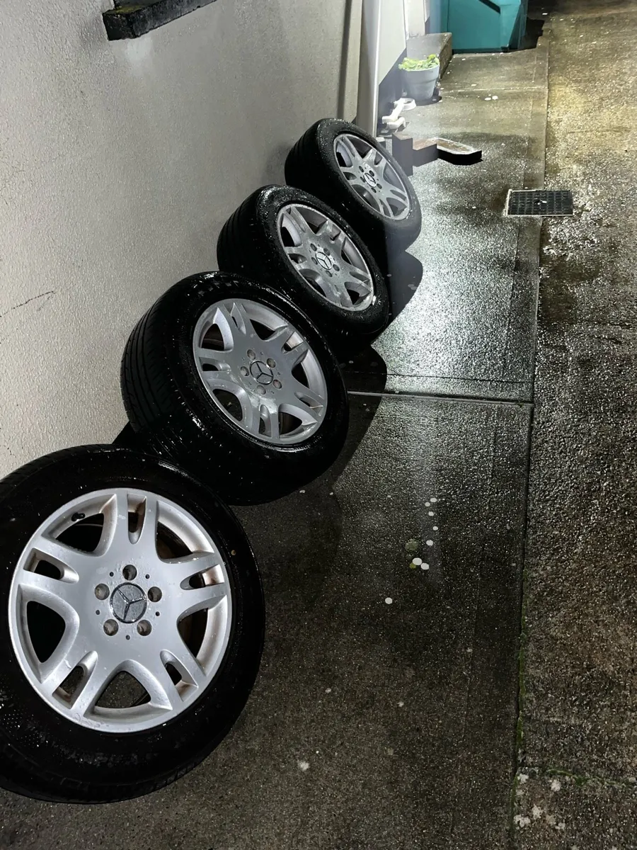 Mercedes Wheels - Image 1