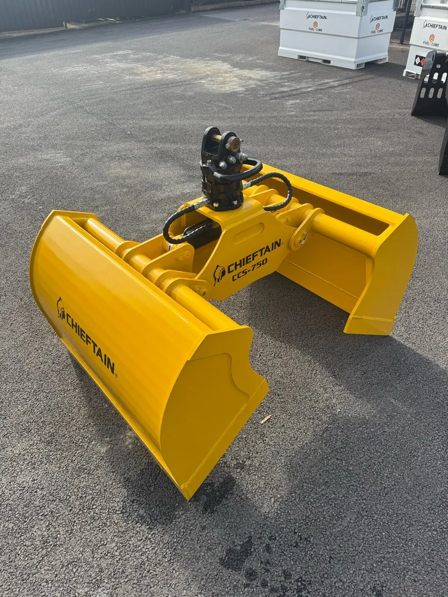 Chieftain CCS-750 Clamshell Bucket - Image 4