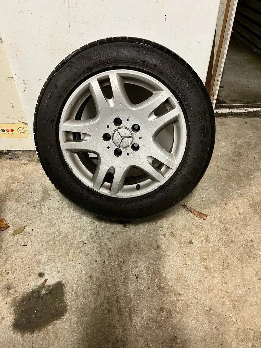 Mercedes Wheels - Image 4