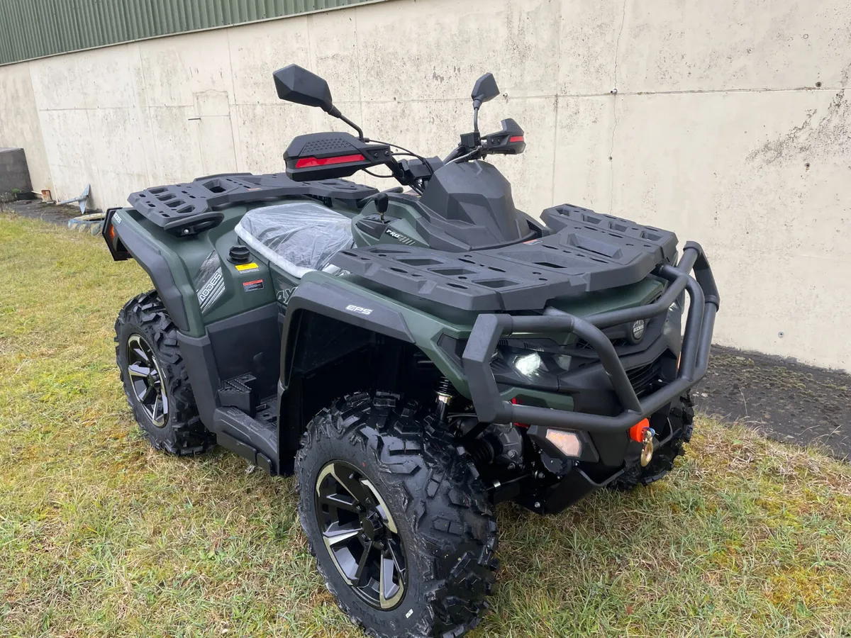 Aodes  650 V-twin  ATV   , ROAD LEGAL €7595 - Image 3