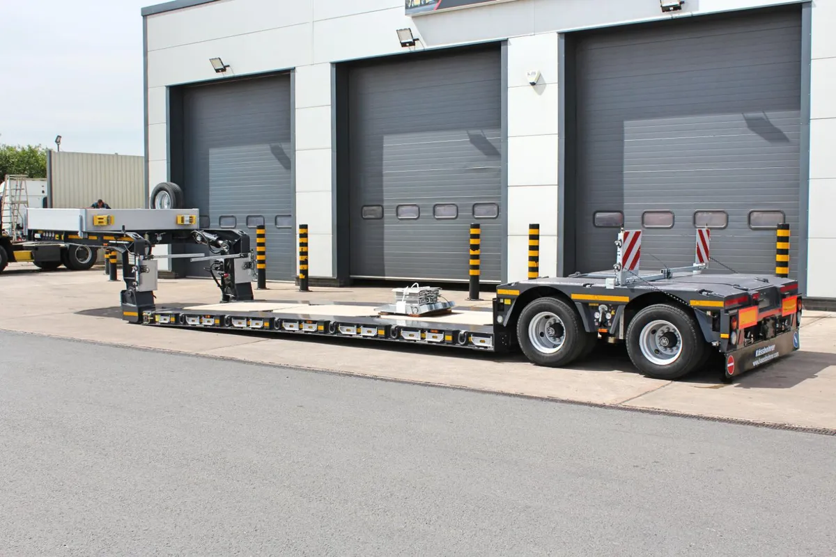 2025 KÄSSBOHRER TANDEM AXLE WAFER DECK - Image 4