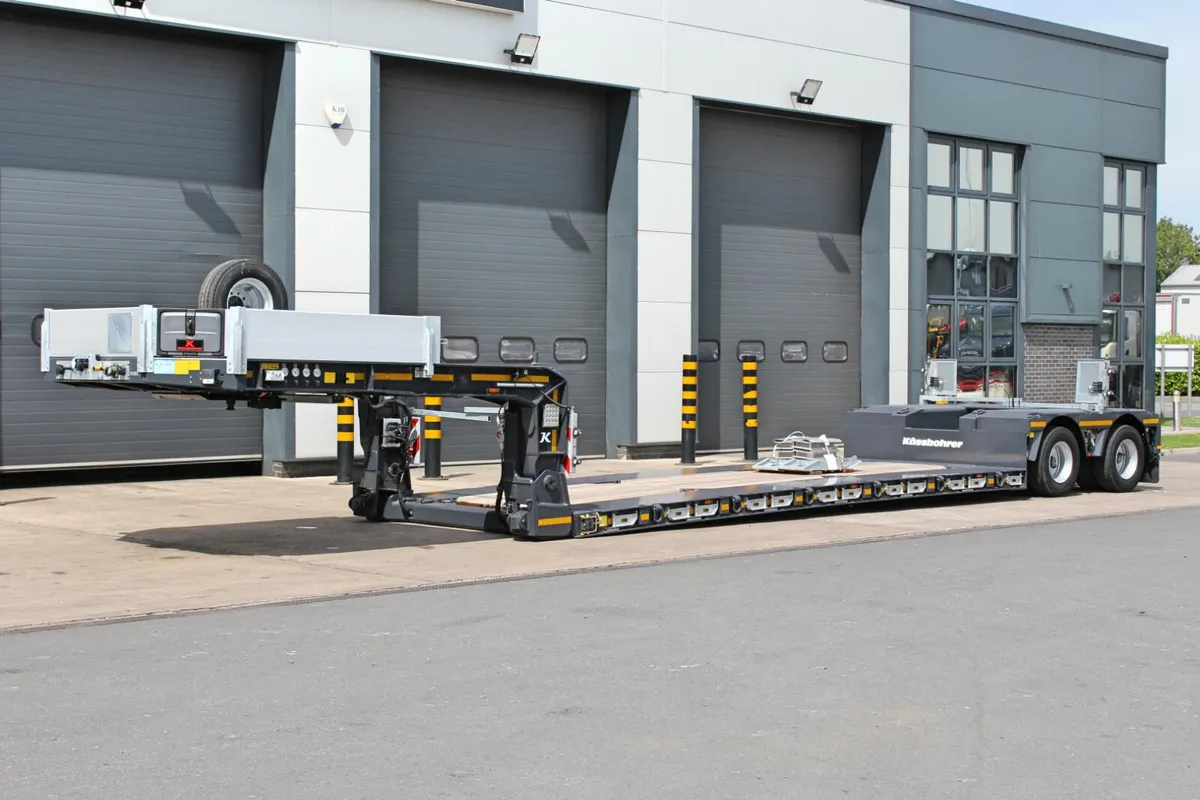 2025 KÄSSBOHRER TANDEM AXLE WAFER DECK - Image 1