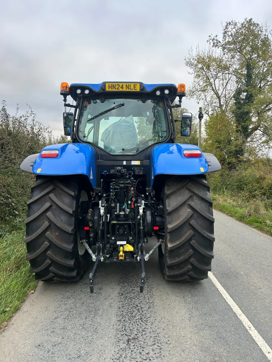 Ford New Holland T7210. - Image 4