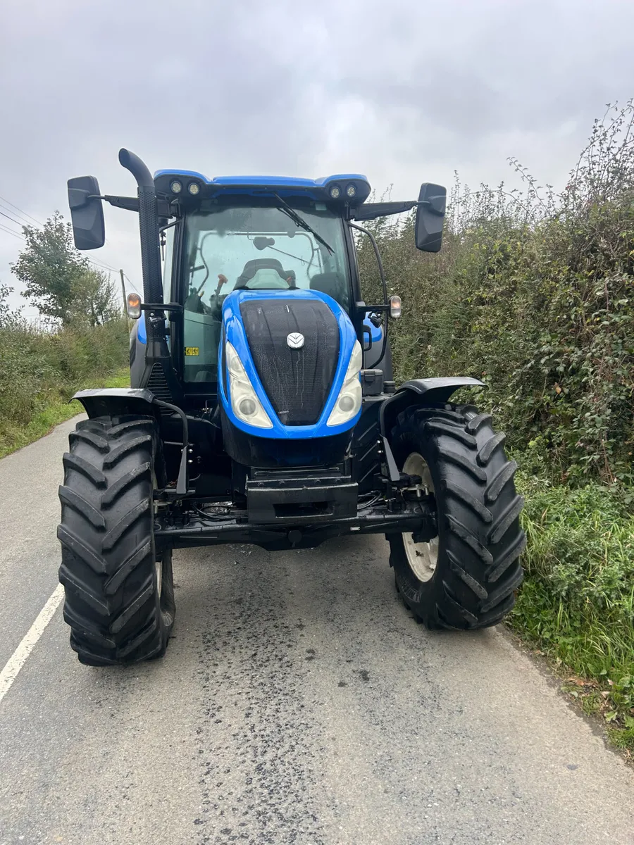 Ford New Holland T6.145. - Image 4