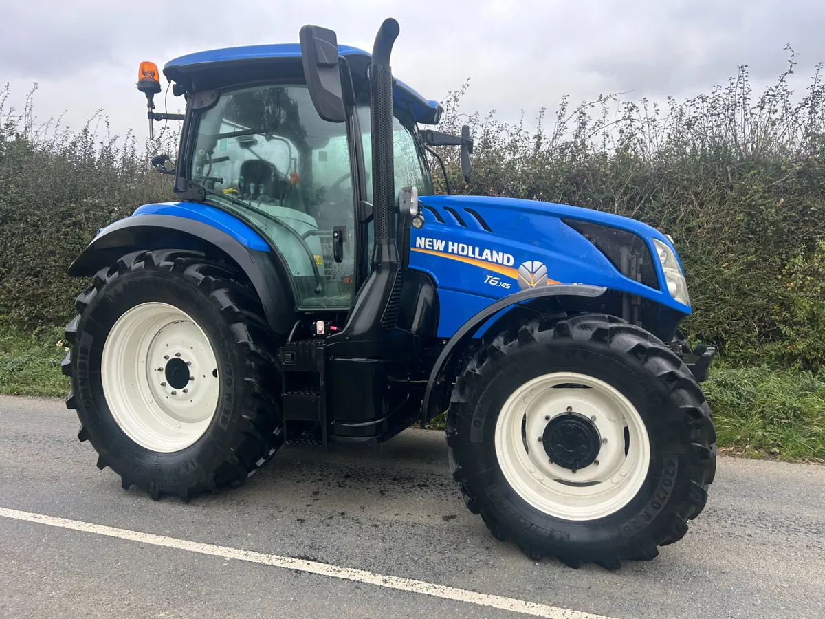 Ford New Holland T6.145. - Image 2