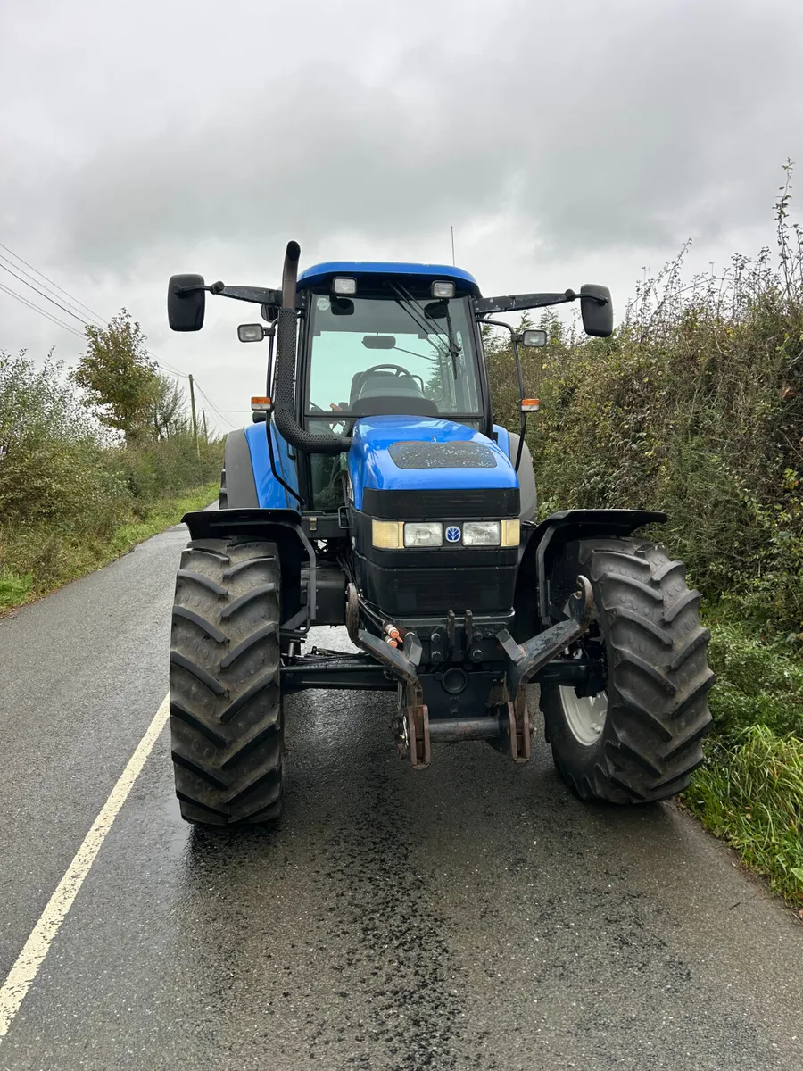 New Holland TM120 - Image 3