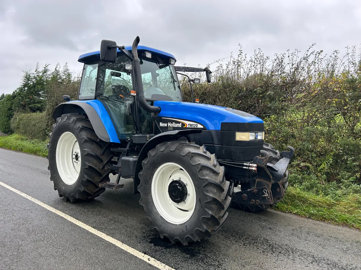 New Holland TM120 - Image 1