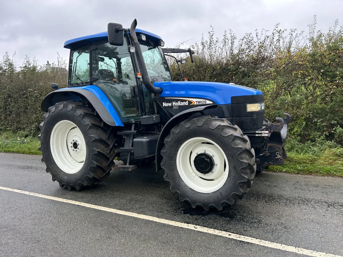 New Holland TM120 - Image 2