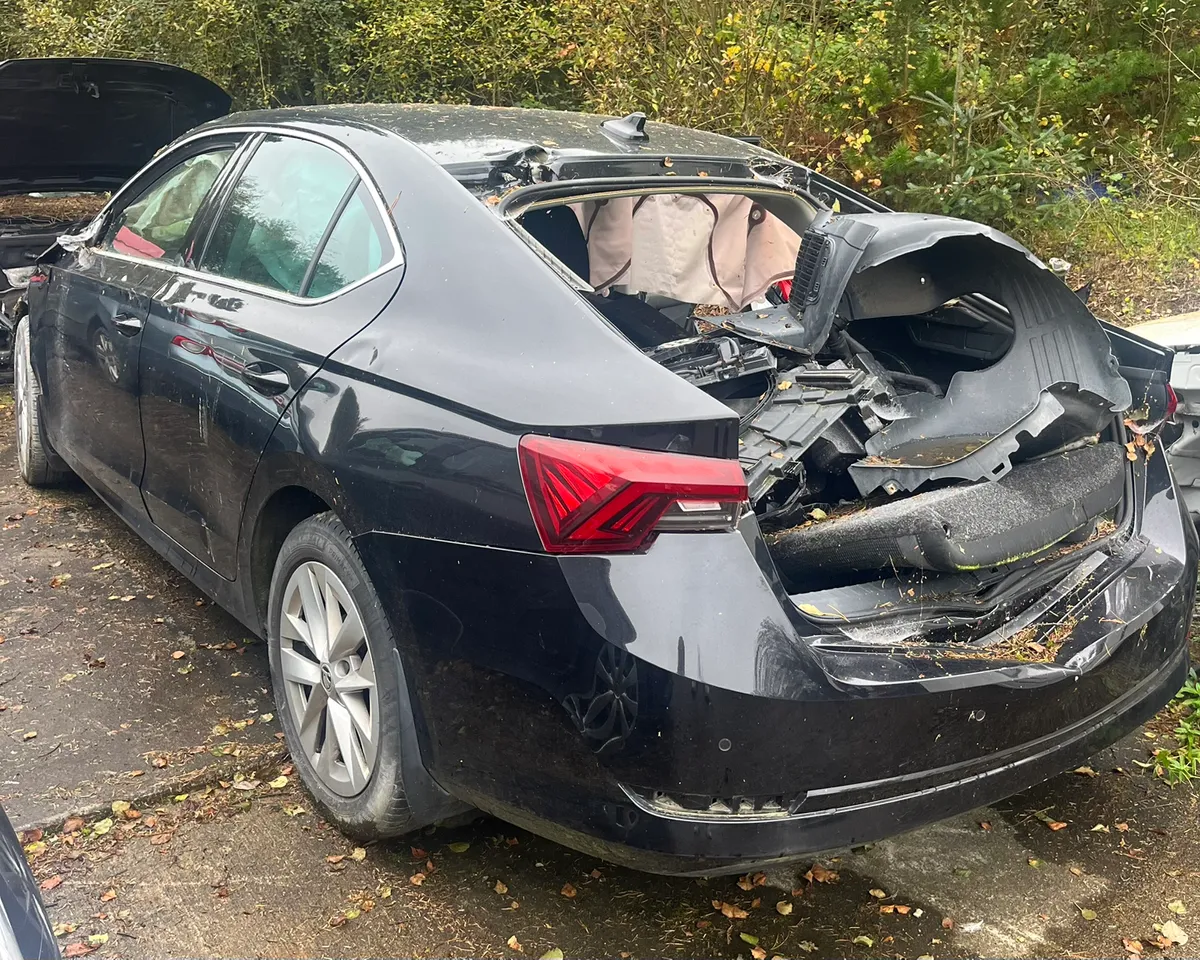 2022 SKODA OCTAVIA (BREAKING) - Image 1