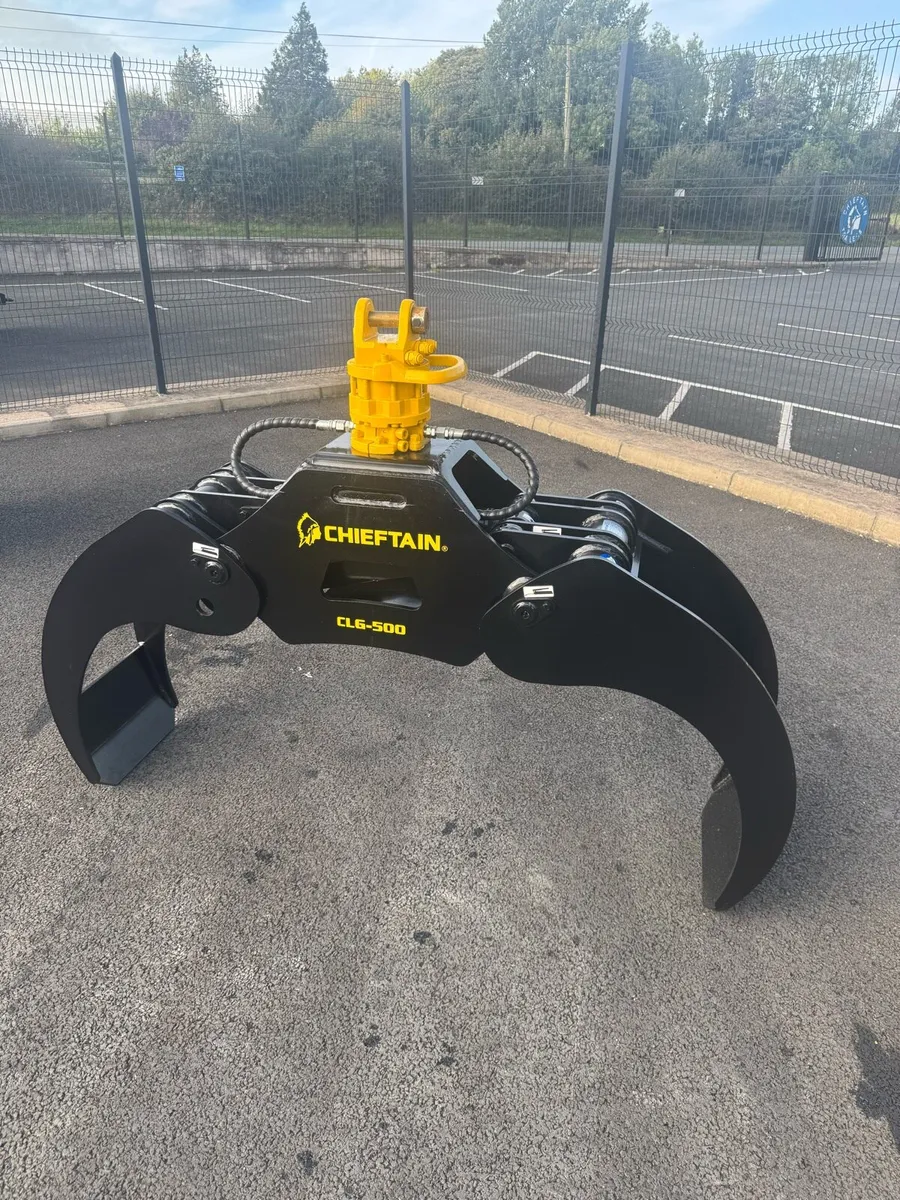 Chieftain Logging Grapple CLG-500 - Image 1