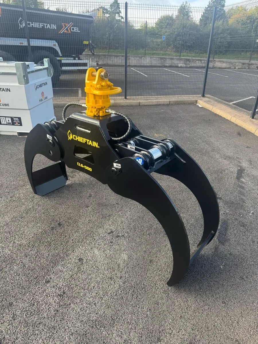 Chieftain Logging Grapple CLG-500 - Image 2