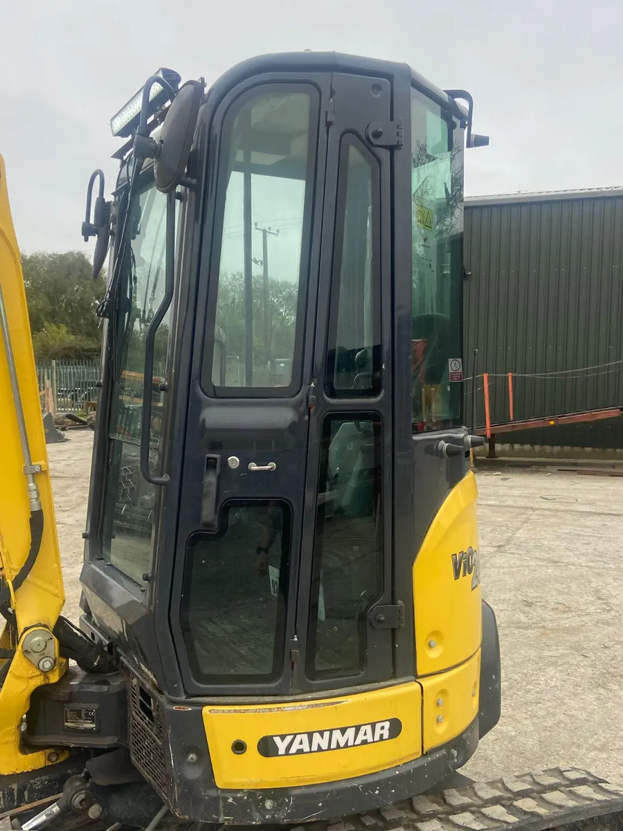 2020 Yanmar vio26 Excavator - Image 3