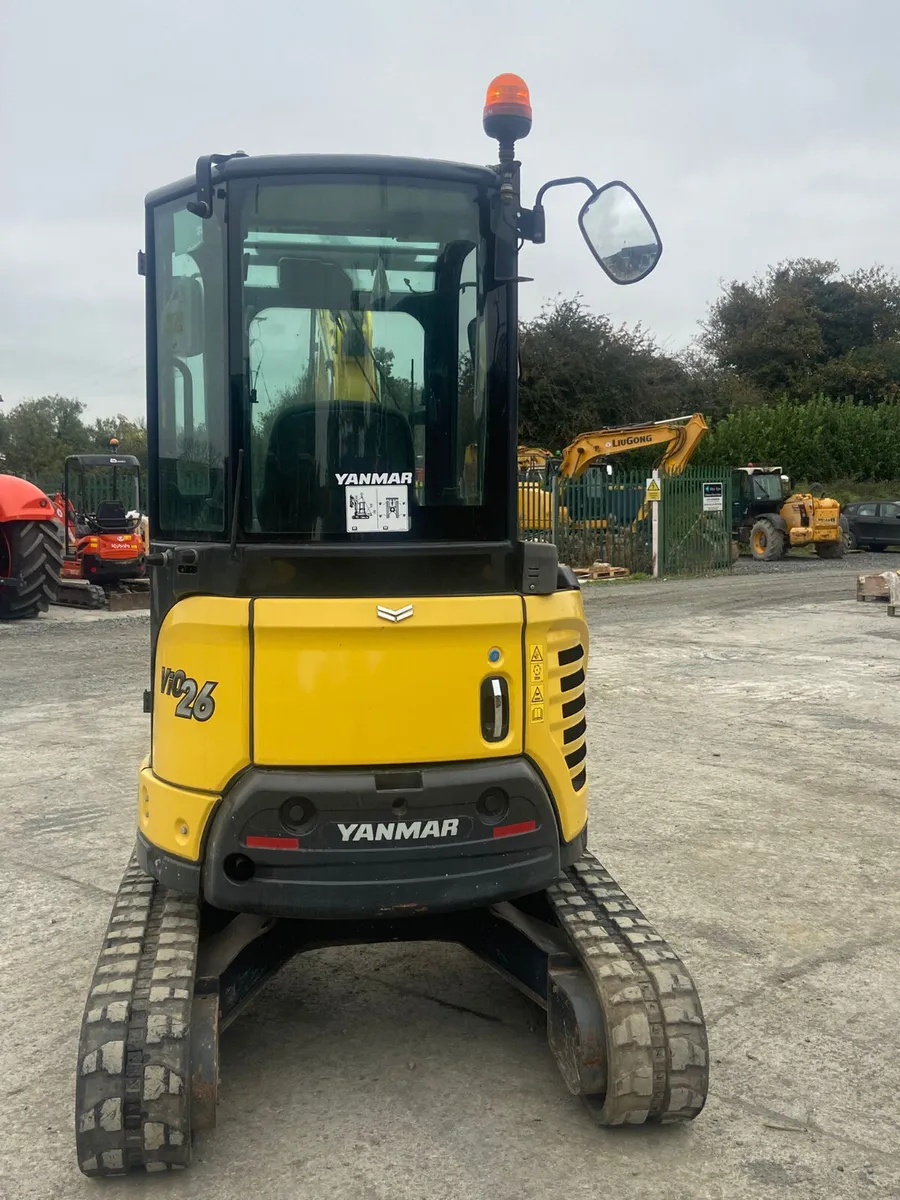 2020 Yanmar vio26 Excavator - Image 2