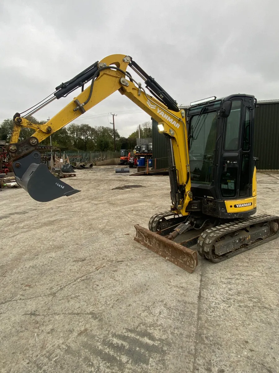 2020 Yanmar vio26 Excavator - Image 1