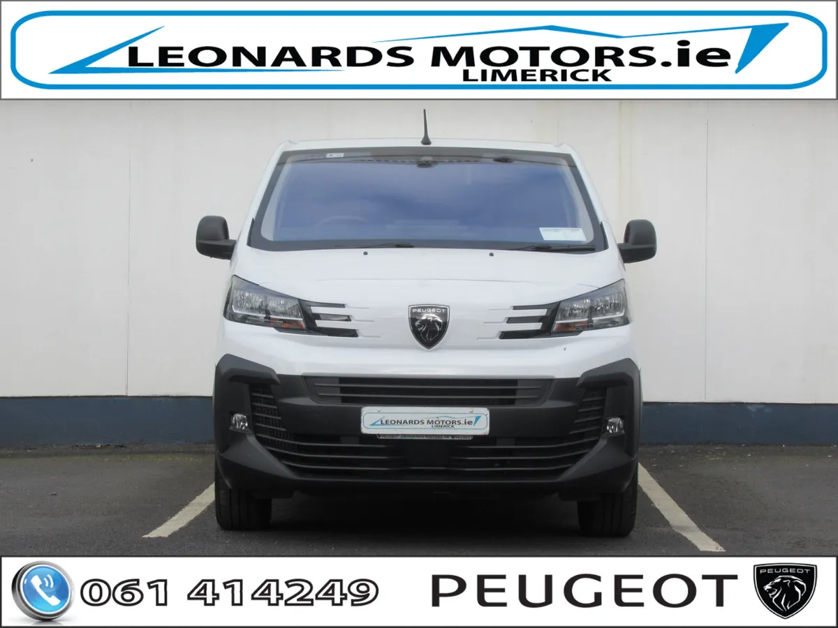 New Peugeot Expert Active Long Wheelbase 1.5 120HP - Image 2