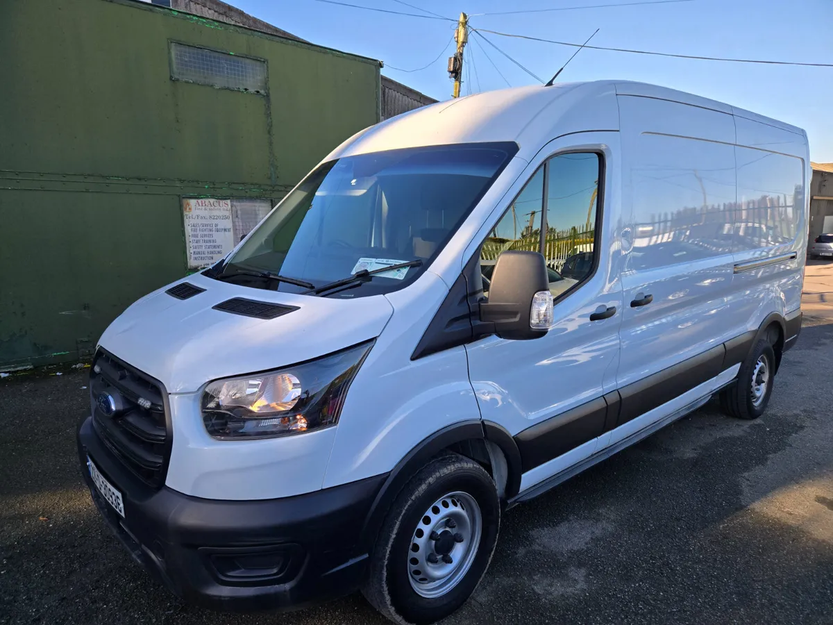 Ford Transit 2022 LWB 350 Heavy Duty - Image 1