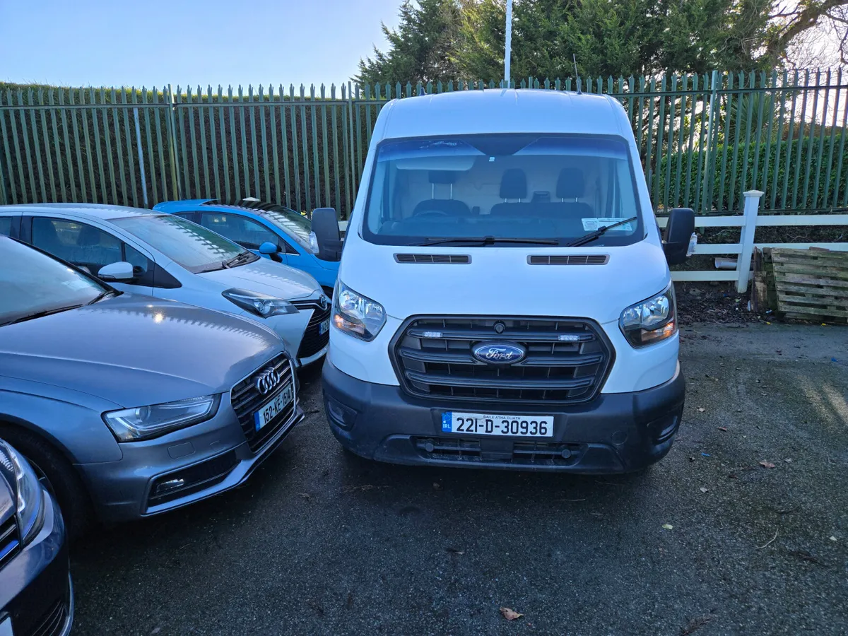 Ford Transit 2022 LWB 350 Heavy Duty - Image 2