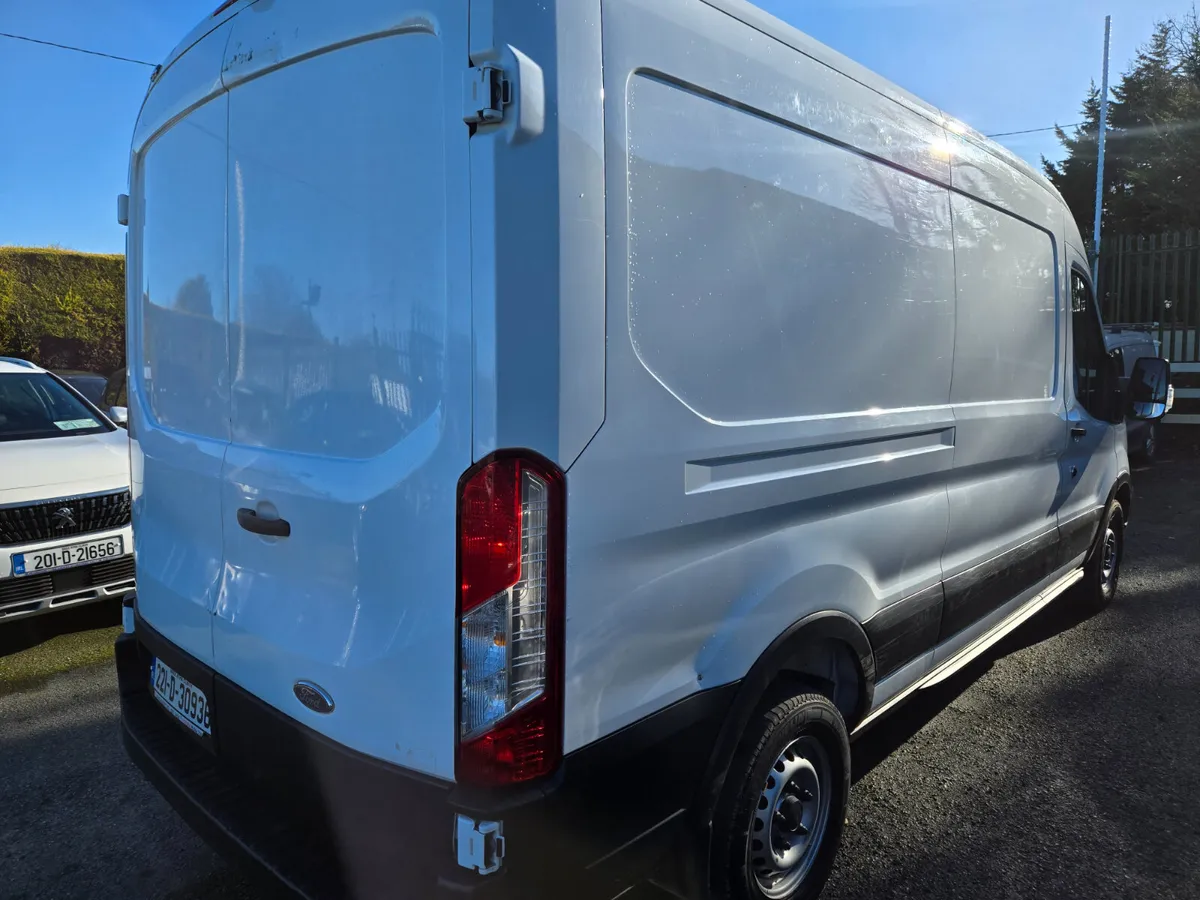 Ford Transit 2022 LWB 350 Heavy Duty - Image 4