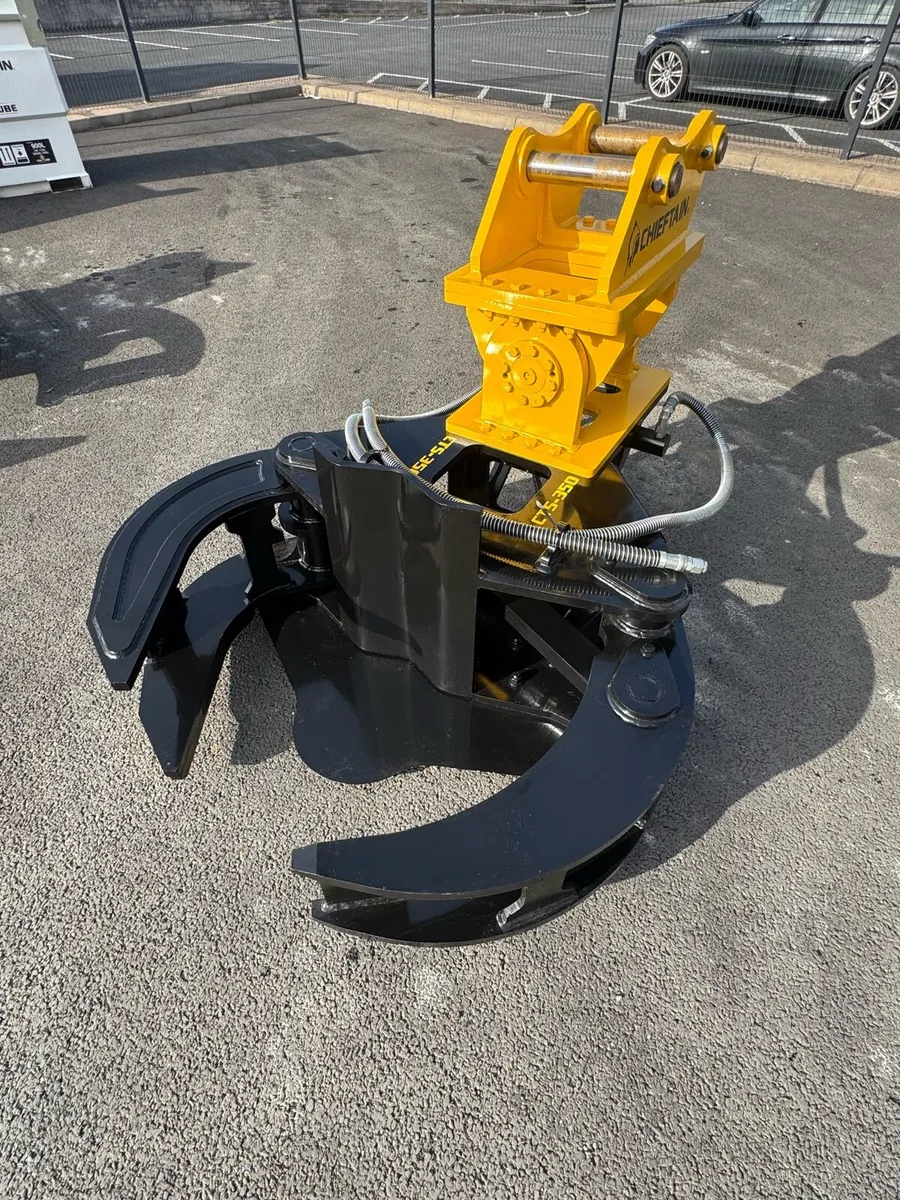 Chieftain CTS-350 Rotating Tree Shear - Image 1